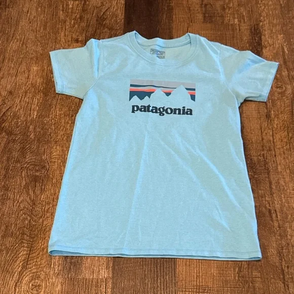 Patagonia W's Shop Sticker Responsibili-Tee S - Picture 2 of 5